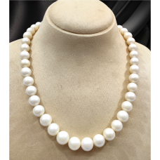 Pearl Beads Long Necklace