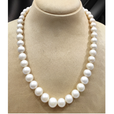 Pearl Beads Long Necklace