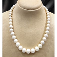 Pearl Beads Long Necklace