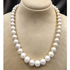 Pearl Beads Long Necklace