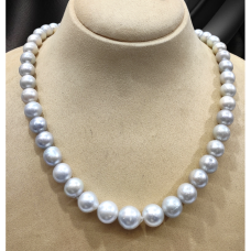 Pearl Beads Long Necklace
