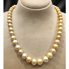 Pearl Beads Long Necklace