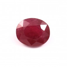 Deep Red Ruby 6.02cts. / 6.62ratti
