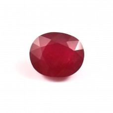 Deep Red Ruby 6.39cts. / 7.02ratti