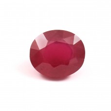 Deep Red Ruby 5.57cts. / 6.12ratti