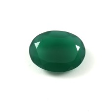 Green Onyx 6.87 carat / 7.55 ratti