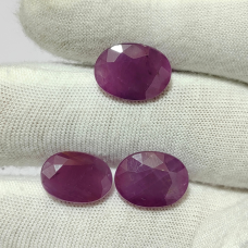 Natural Ruby Lot