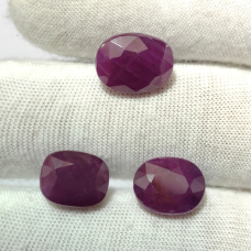 Natural Ruby Lot