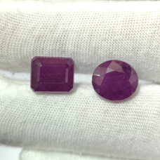 Natural Ruby Lot