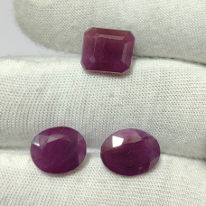Natural Ruby Lot