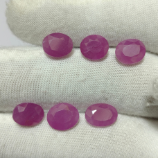 Natural Ruby Lot
