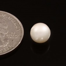 South sea pearl 3.68cts. /4.04ratti