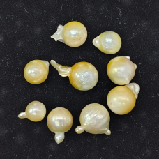 Natural South Sea Pearl Lot Natural South Sea Pearl Lot