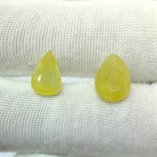Yellow Sapphire Heated Lot