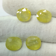 Yellow Sapphire Heated Lot
