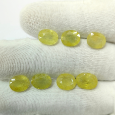 Yellow Sapphire Heated Lot
