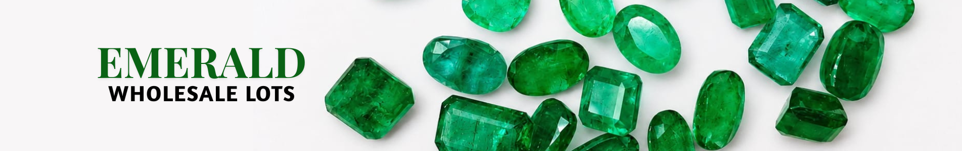Emerald Wholesale Lots