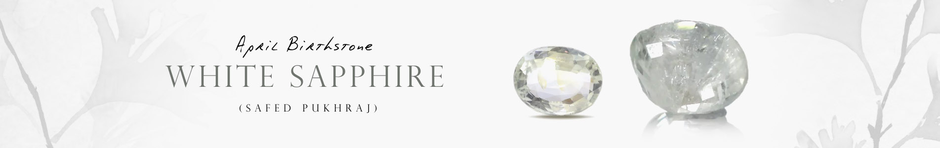 White Sapphire