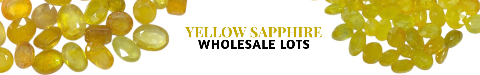 Yellow Sapphire Wholesale Lots