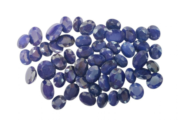 Blue Sapphire Heated Wholesale Lots