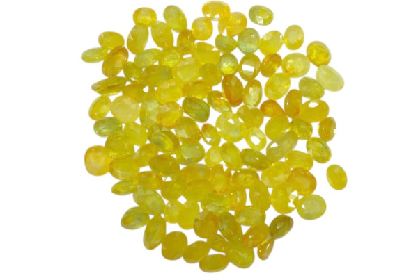 Heated Thai Yellow Sapphire Wholesale Lots