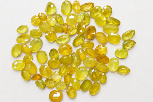 Yellow Sapphire Wholesale Lots